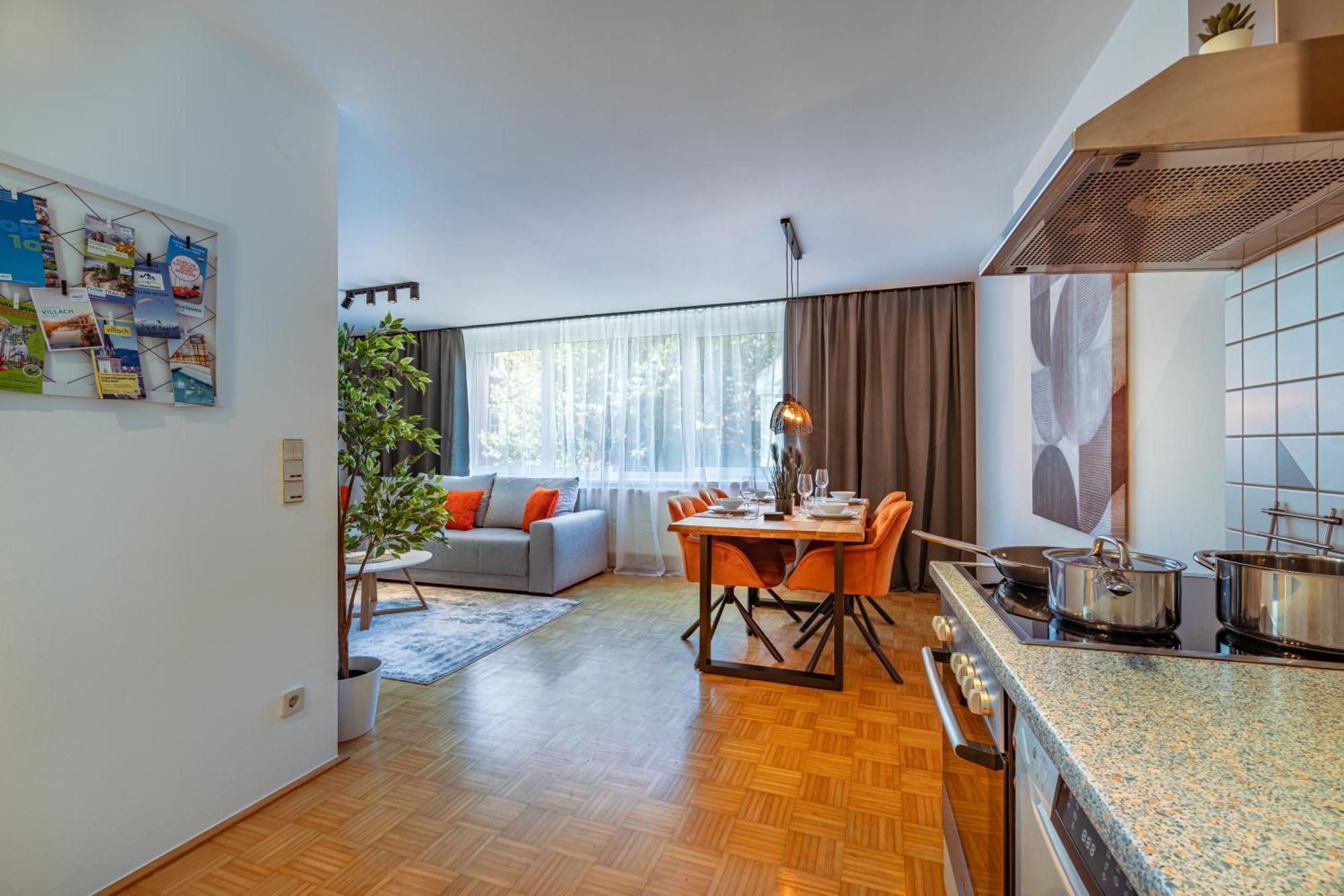 Stadtapartments Luna By Cosy Homes フィラハ エクステリア 写真