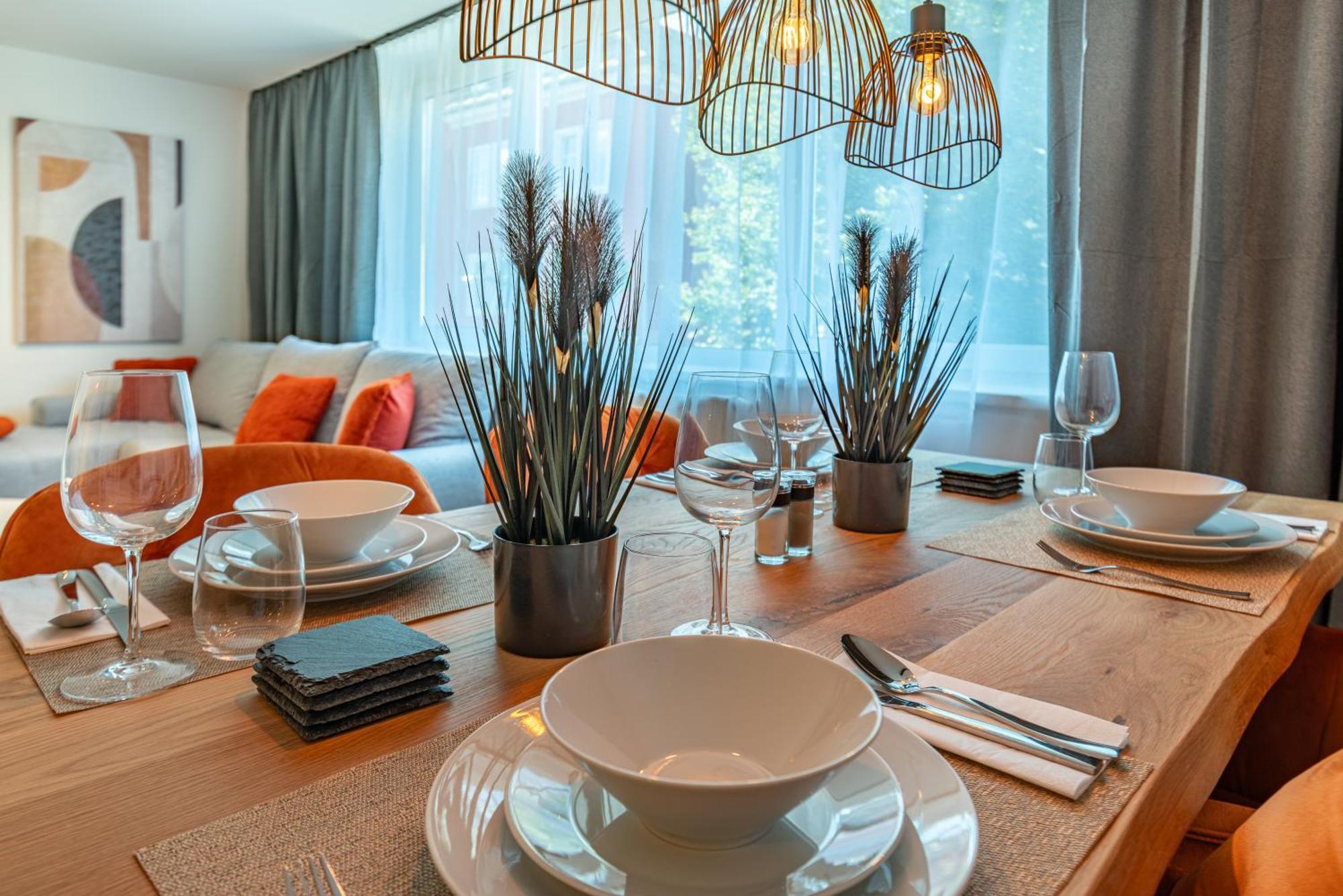 Stadtapartments Luna By Cosy Homes フィラハ エクステリア 写真