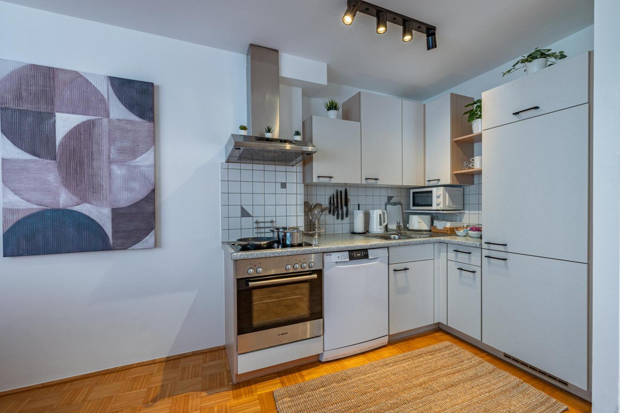 Stadtapartments Luna By Cosy Homes フィラハ エクステリア 写真