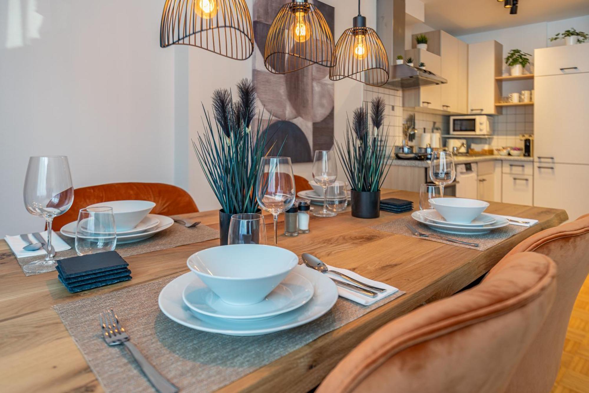 Stadtapartments Luna By Cosy Homes フィラハ エクステリア 写真