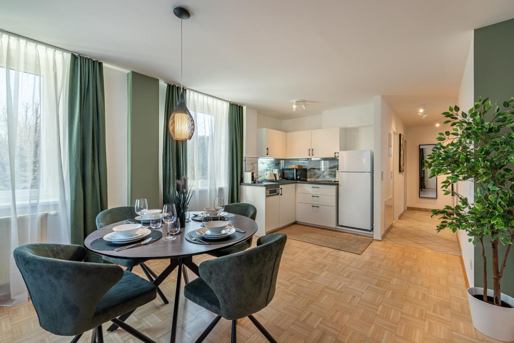 Stadtapartments Luna By Cosy Homes フィラハ エクステリア 写真