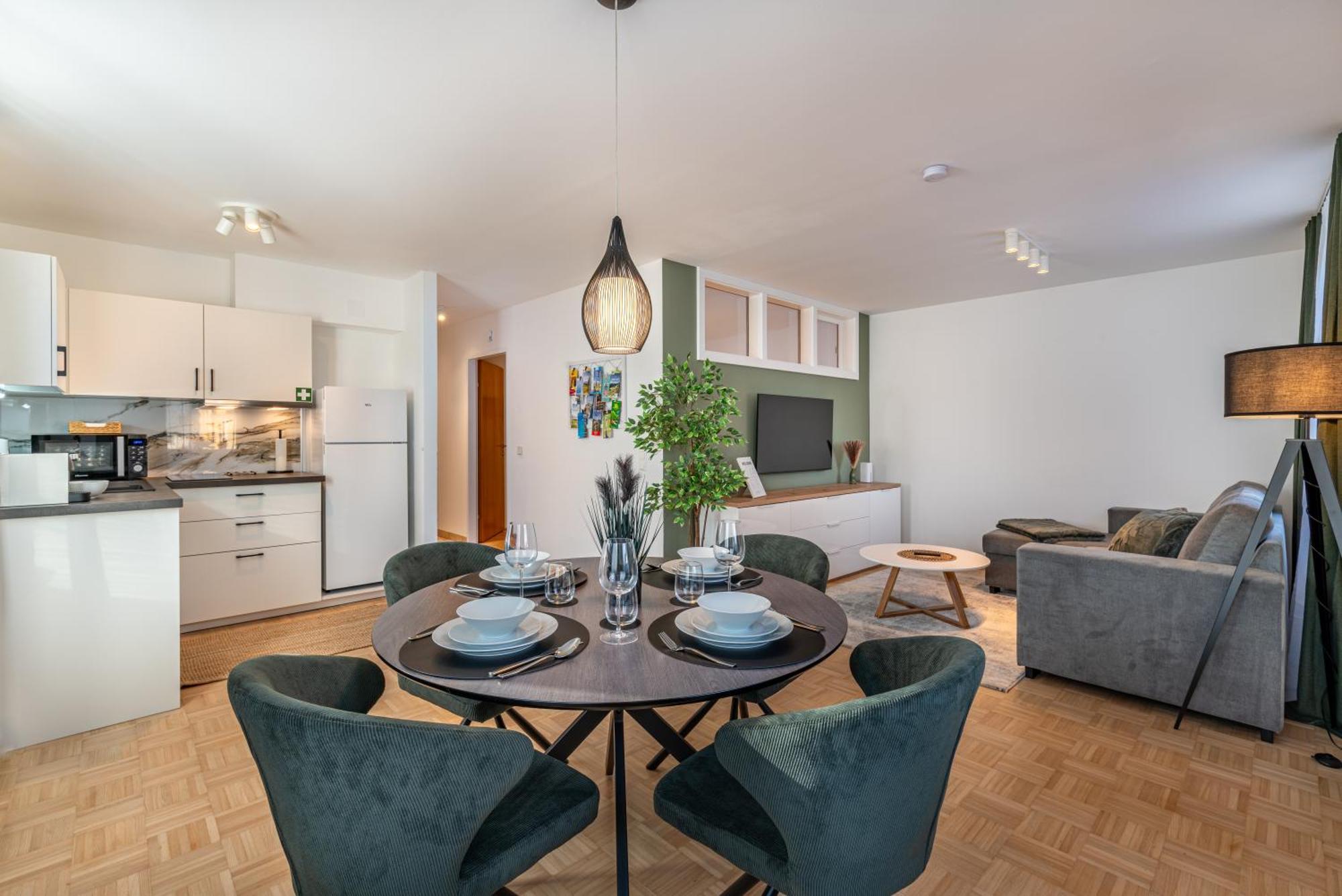 Stadtapartments Luna By Cosy Homes フィラハ エクステリア 写真