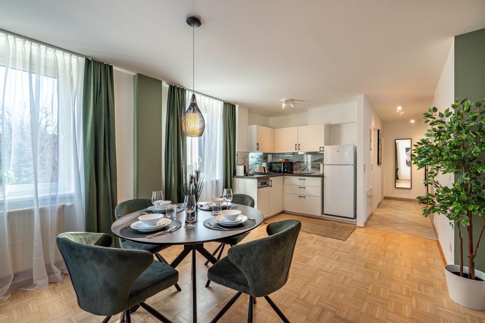 Stadtapartments Luna By Cosy Homes フィラハ エクステリア 写真