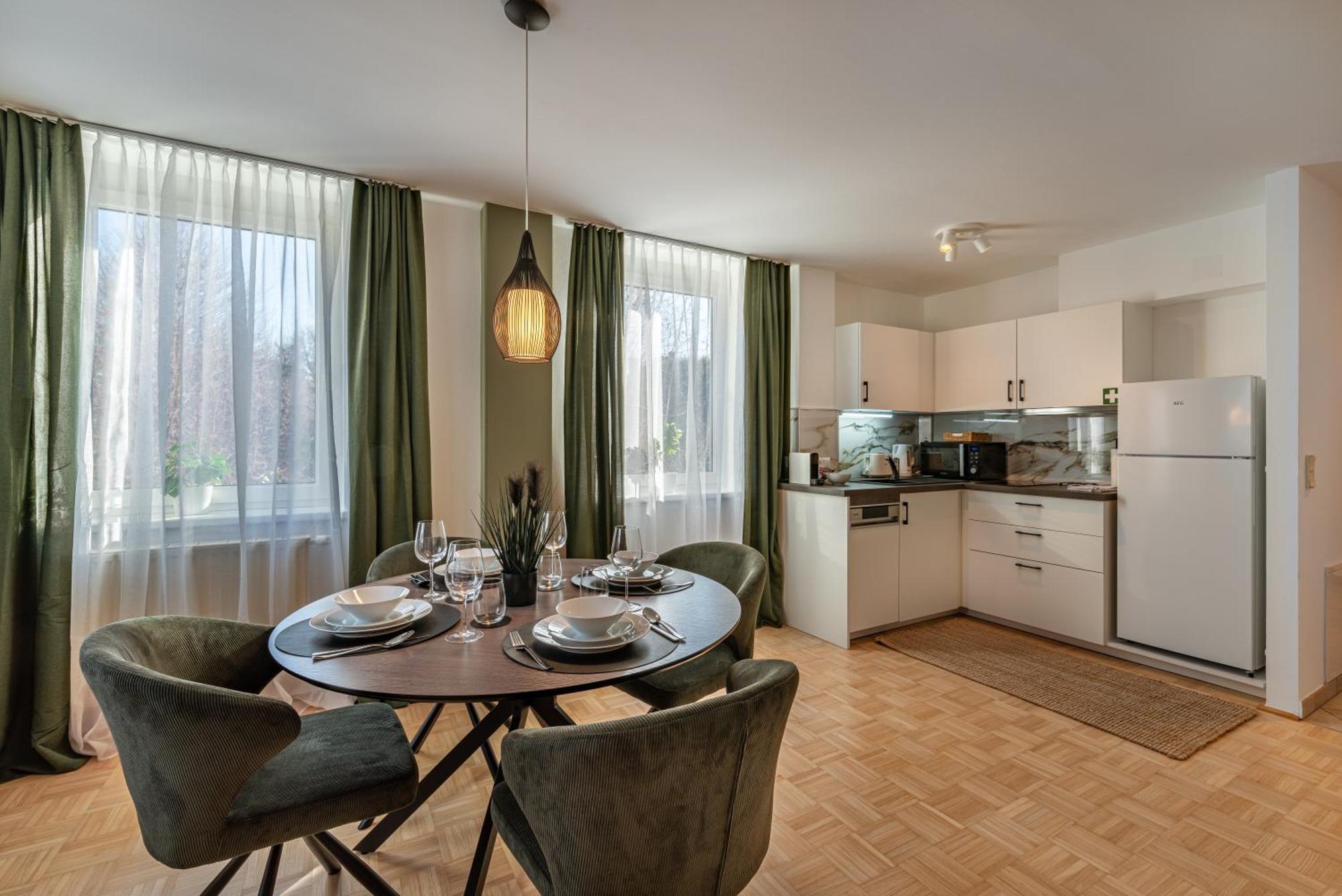 Stadtapartments Luna By Cosy Homes フィラハ エクステリア 写真
