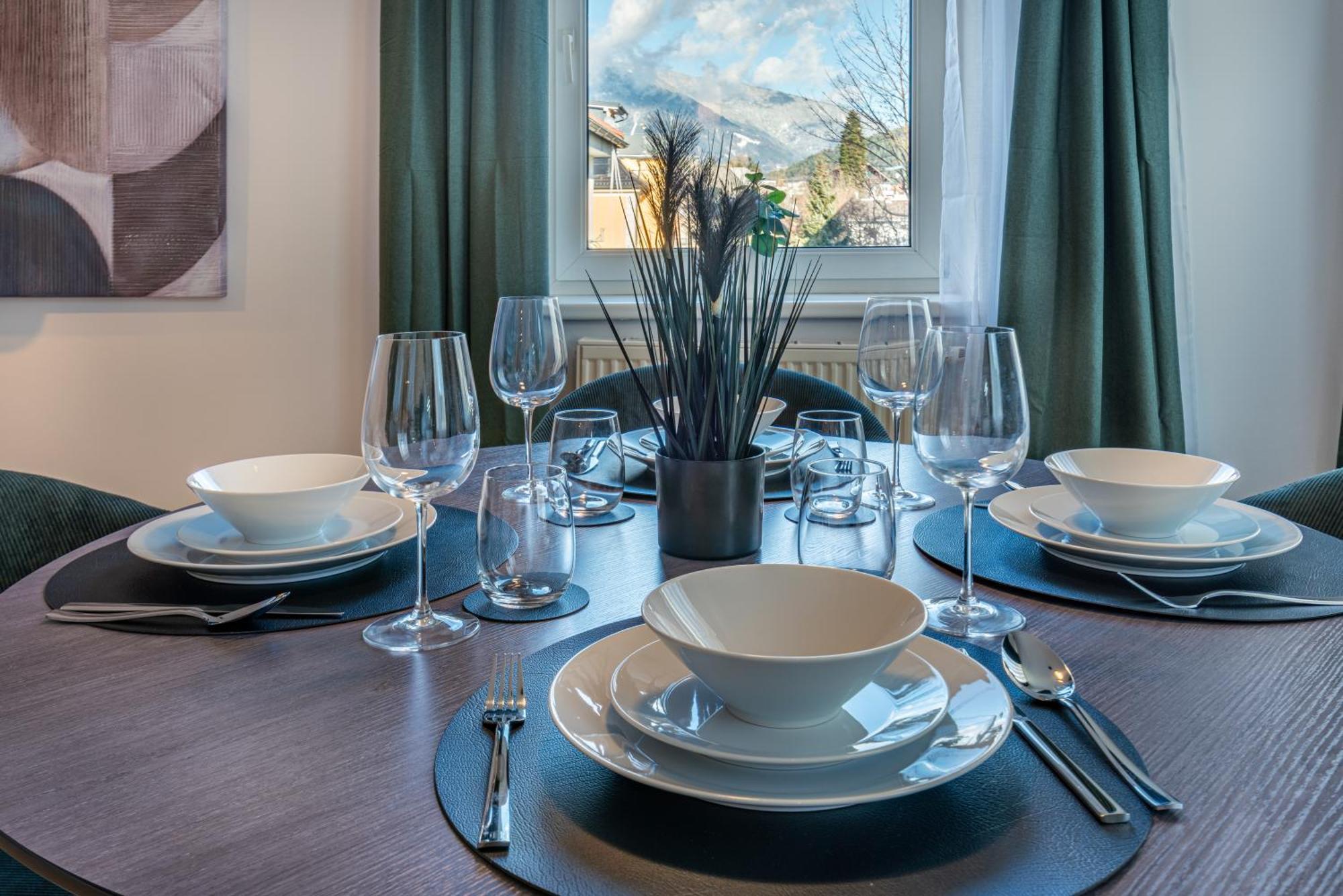 Stadtapartments Luna By Cosy Homes フィラハ エクステリア 写真